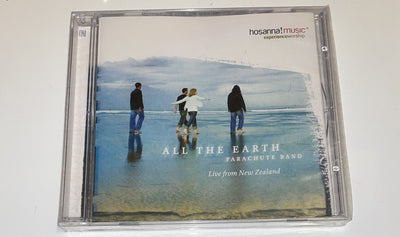 PARACHUTE BAND CD ALL THE EARTH BRAND NEW SEALED