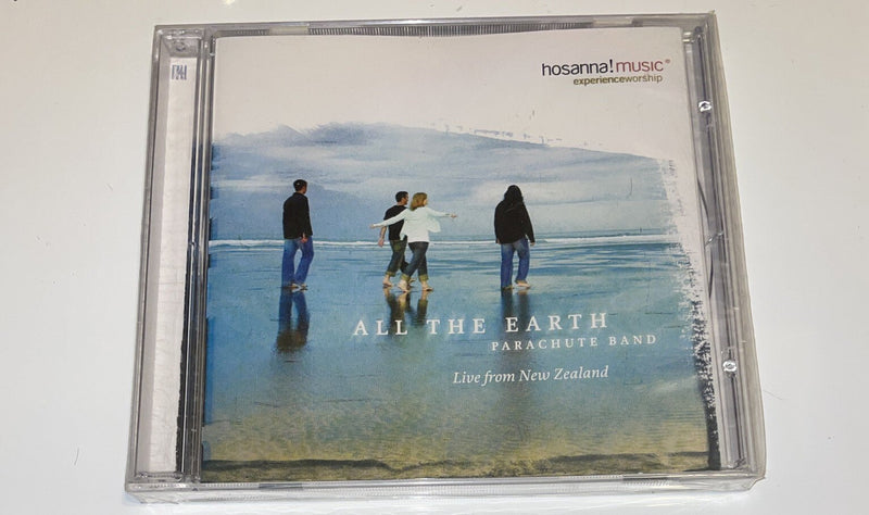 PARACHUTE BAND CD ALL THE EARTH BRAND NEW SEALED - Darktower Media