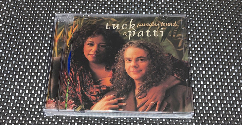 Paradise Found by Tuck & Patti (CD, Sep - 1998, Windham Hill Records) USA - Darktower Media