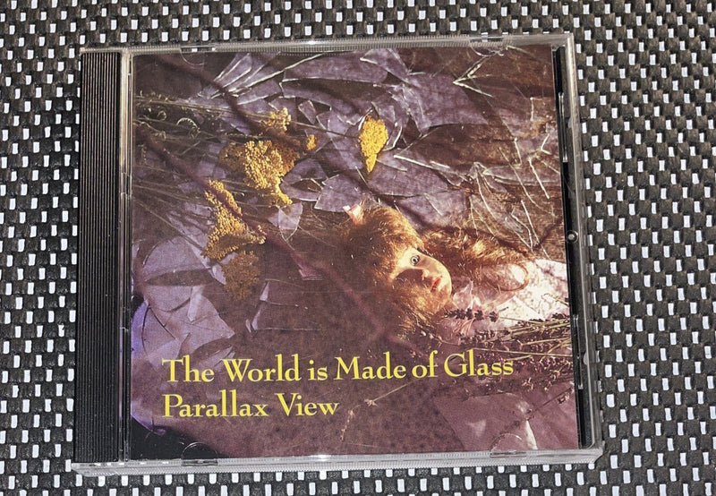 Parallax View - The Wold Is Made Of Glass 1995 CD Chosen One She Said Kiosk Rare - Darktower Media