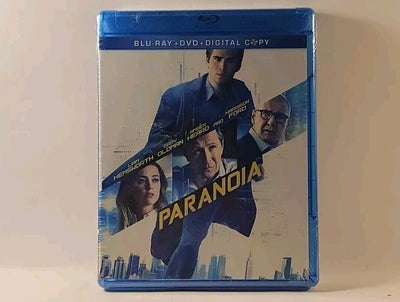 Paranoia  (Blu-ray, DVD & Digital Copy, 2013 NEW) Fox USA