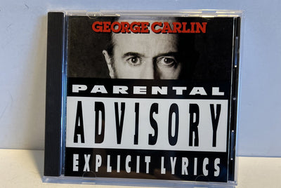 Parental Advisory by Carlin, George (CD, 1990) Atlantic USA