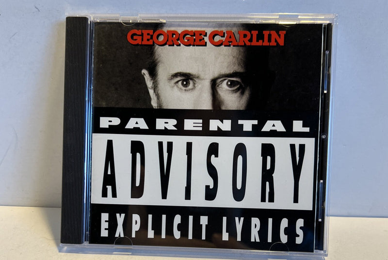 Parental Advisory by Carlin, George (CD, 1990) Atlantic USA - Darktower Media