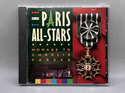 Paris All-Stars: Homage to Charlie Parker by Various Artists CD 1990 A&M USA