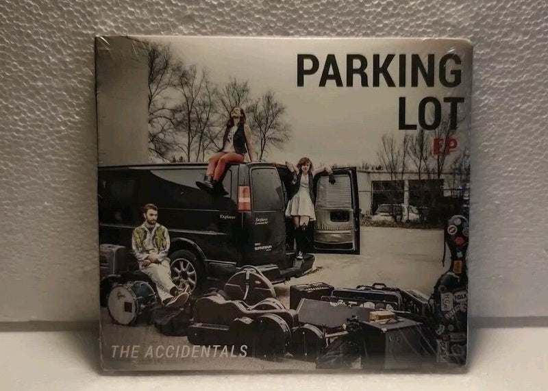 Parking Lot EP by The Accidentals (CD, 2016) Michigan Folk Band Digipak r1s9 983 - Darktower Media
