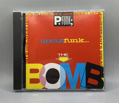Parliaments Greatest Hits Uncut Funk the Bomb CD Near Mint CRC 1984