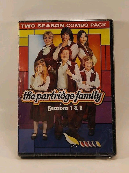 Partridge Family: Seasons 1 & 2 (DVD) Mill Creek USA r1s10 1097 - Darktower Media