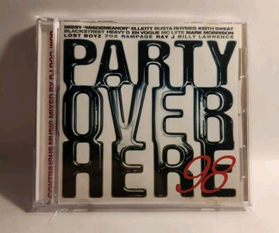 Party over Here '98 by DJ Doo-Wop (CD, Feb-1998, Elektra (Label)) USA