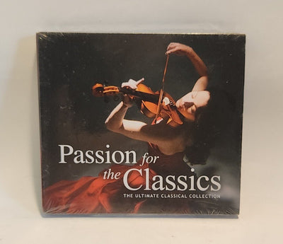 Passion for the Classics: The Ultimate Classical Collection 2 CD Set 2010 Canada