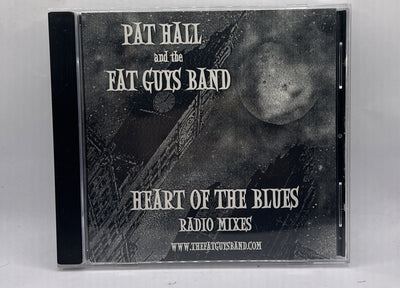 Pat Hall and the Fat Guys Band RARE CD - Heart of the Blues Radio Mixes 3 Track