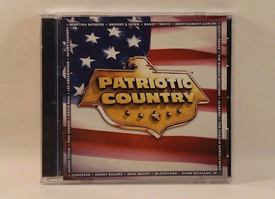 Patriotic Country By Various Artists (CD, 2004) Bmg Music USA w1s3 3084