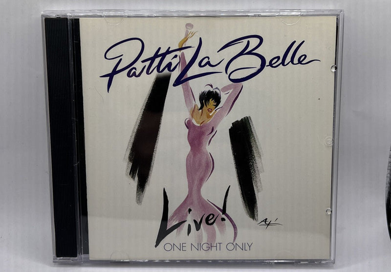PATTI Labella: Live! One Night Only; 2 CD’s 1998 Columbia House USA Near Mint - Darktower Media