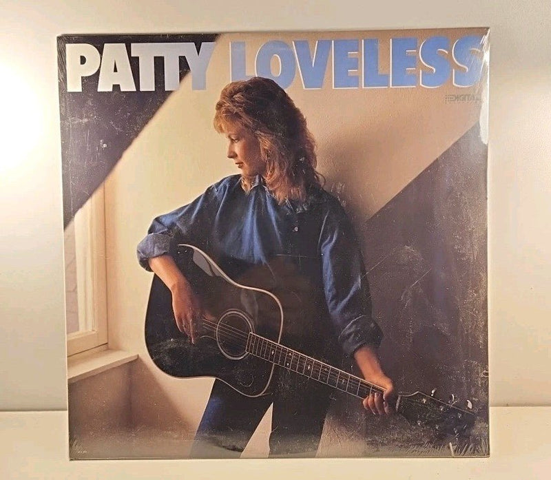 PATTY LOVELESS Self - T 1987 Vinyl LP Record Album NEW SEALED Cut - Out r57 - Darktower Media