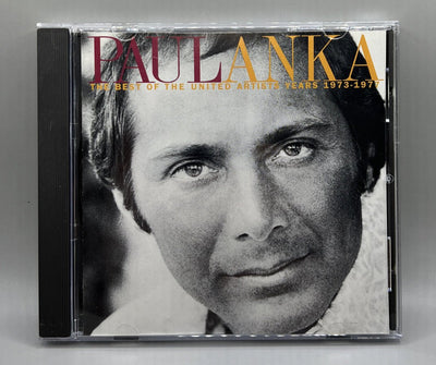 Paul Anka The Best of the United Artist Years 1973-1977 CD BMG New r1s9 935