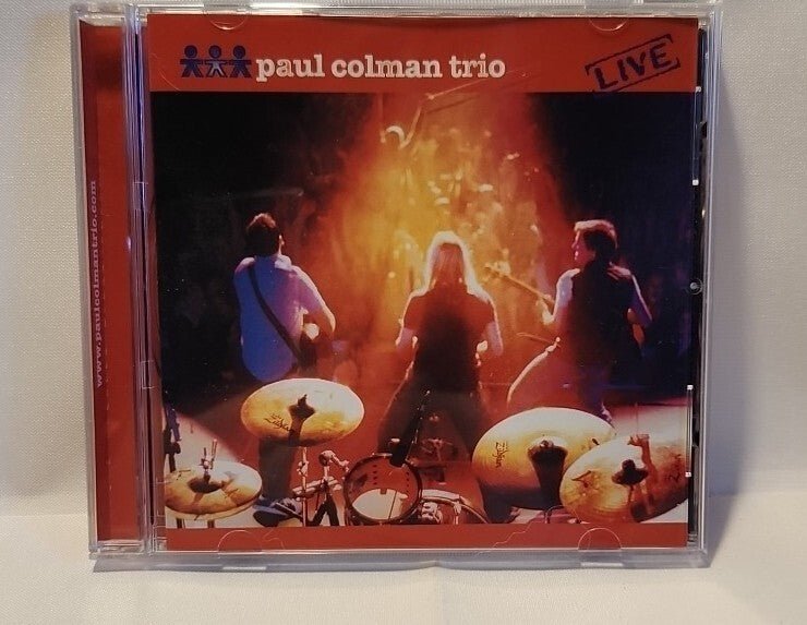 Paul Colman Trio - Live (2001, Audio CD) Indie - Darktower Media