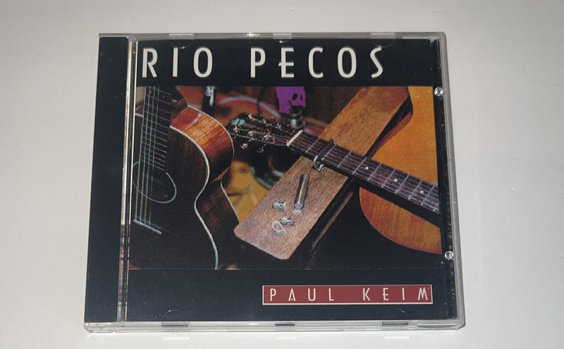 Paul Keim Rio Pecos CD Canada 1996 Scratch Free - Darktower Media