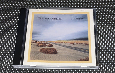 Paul McCandless Heresay CD New Age (1990 Windham) - Mint