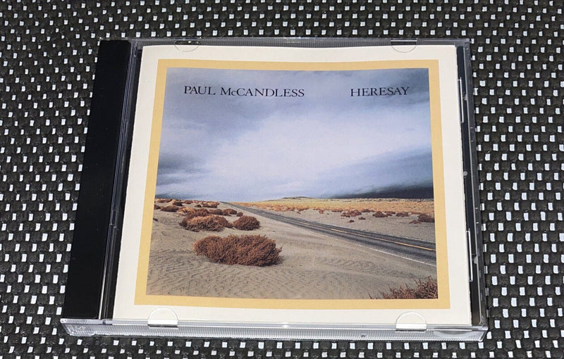 Paul McCandless Heresay CD New Age (1990 Windham) - Mint - Darktower Media