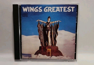 PAUL McCARTNEY & WINGS - Wings Greatest - Rock CD 1978 Capitol USA 5308