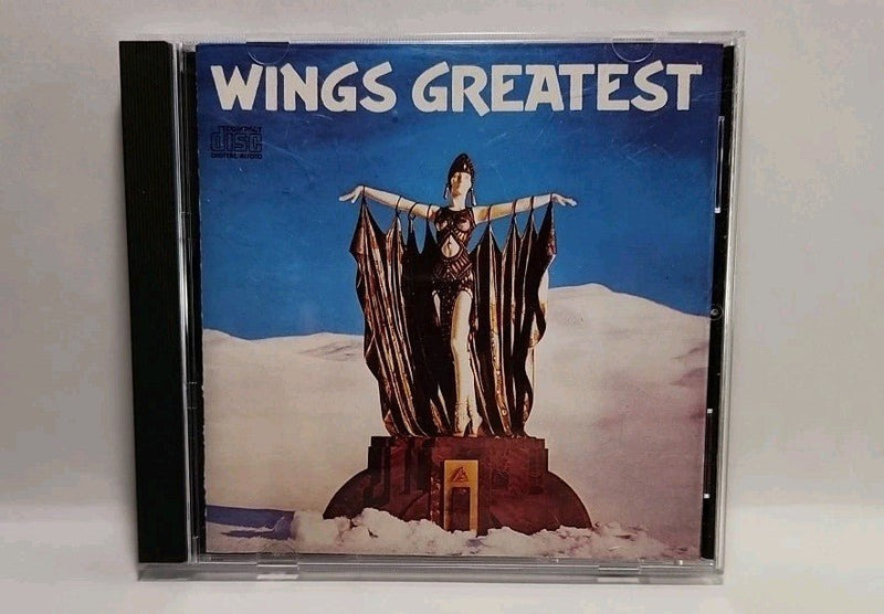 PAUL McCARTNEY & WINGS - Wings Greatest - Rock CD 1978 Capitol USA 5308 - Darktower Media