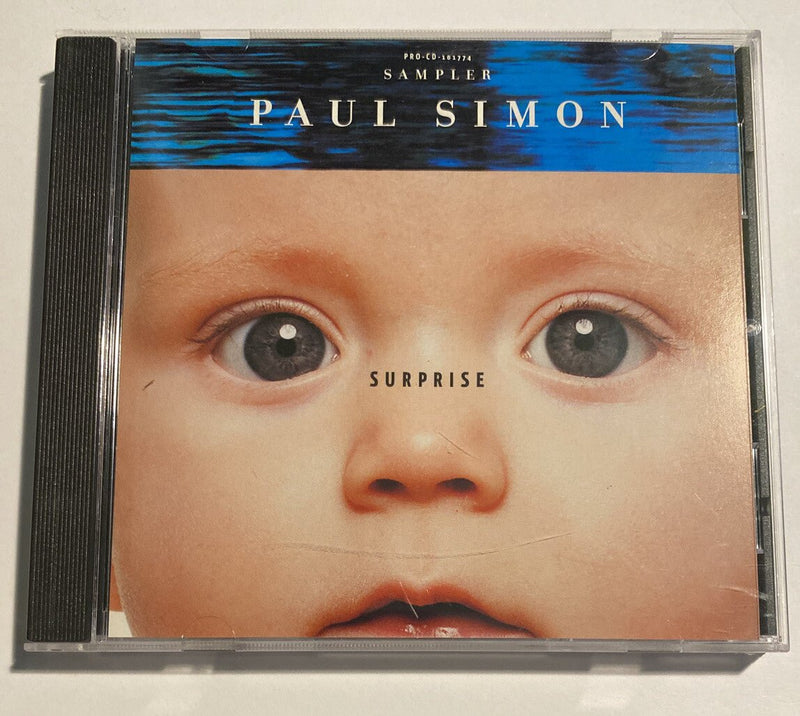 PAUL SIMON Surprise CD Sampler 2006 4 Tracks Promo Nm - Darktower Media