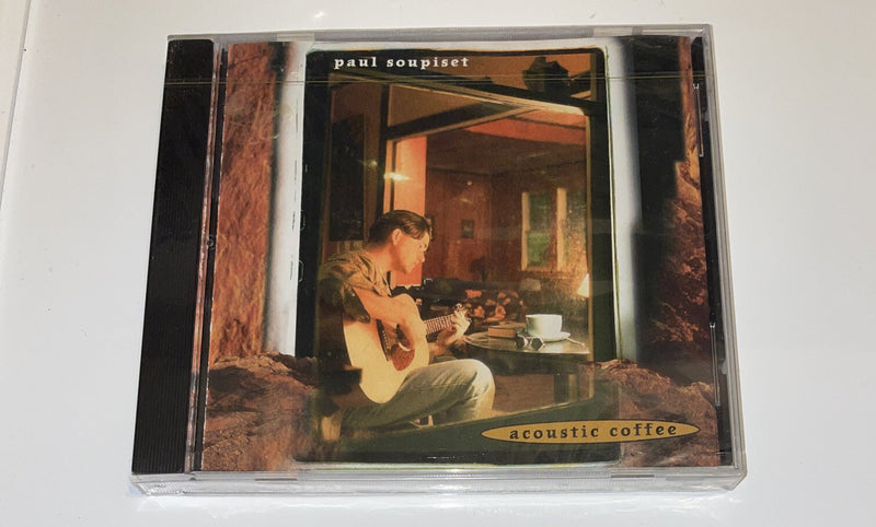 Paul Soupiset Acoustic Coffee Cd Flat Earth Artists Indie - Darktower Media