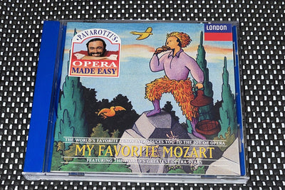 Pavarotti's Opera Made Easy-My Favorite Mozart (CD, Aug-1994, London) UK