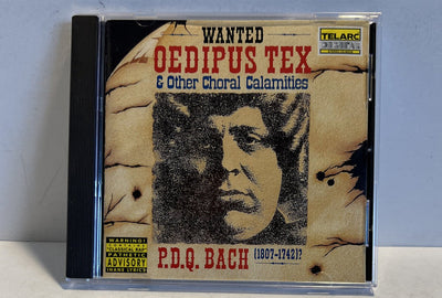 P.D.Q. Bach: Oedipus Tex and Other Choral Calamities (CD, 1990, Telarc) USA