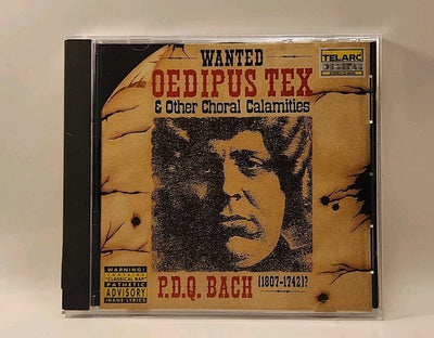 P.D.Q. Bach: Oedipus Tex & Other Choral Calamities (CD, 1990 USA) W1s2 1741