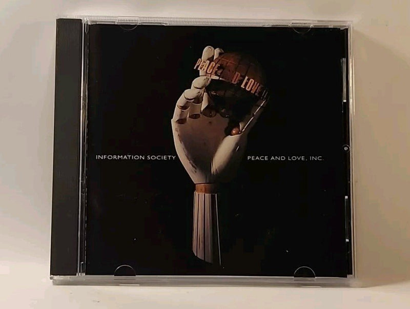 Peace & Love, Inc. by Information Society (CD, Oct - 1992, Warner Bros.) USA - Darktower Media