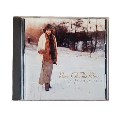 Peace of the River by Jane Roman Pitt (CD, 1997) Pink Carnation USA
