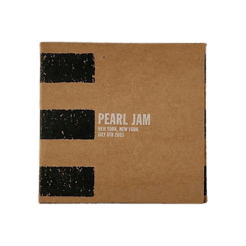 Pearl Jam: New York, New York July 8th 2003 (3 - Disc CD set) Digipak USA w1 3949 - Darktower Media