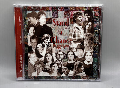 PEGGY LYNN Stand A Chance CD 2004 OOP  Quercus Music Scratch Free Unplayed !