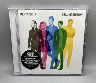 Pentatonix Deluxe Edit.  by Pentatonix (CD, Oct-2015, RCA) USA Scratch Free