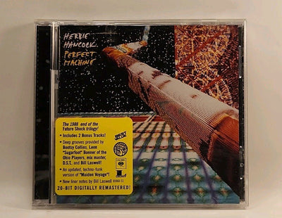Perfect Machine- Herbie Hancock (CD, 2000, Columbia) [Remastered] USA w1s2 1928