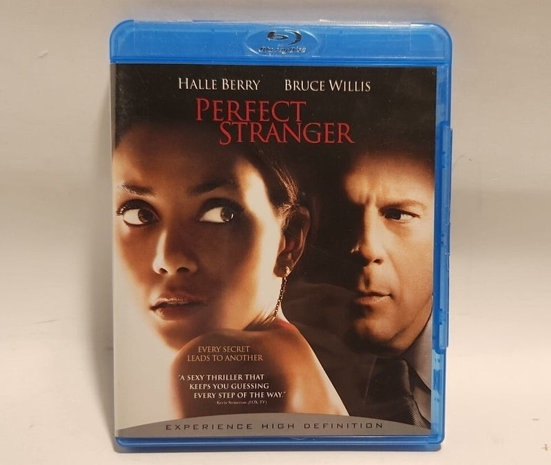 Perfect Stranger (Blu - ray Disc, 2007) Bruce Willis Revolution Studios USA - Darktower Media