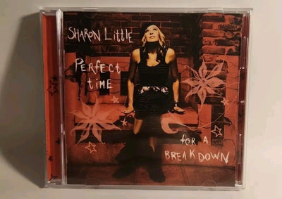 Perfect Time for a Breakdown * by Sharon Little (CD, May-2008, CBS Records) USA
