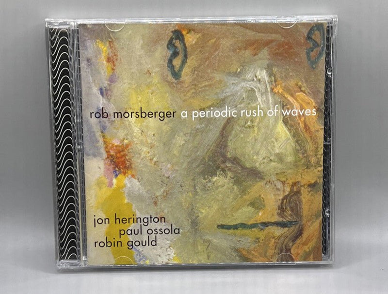Periodic Rush of Waves - Rob Morsberger Cd Hieroglyph Records 2006 USA NM - Darktower Media