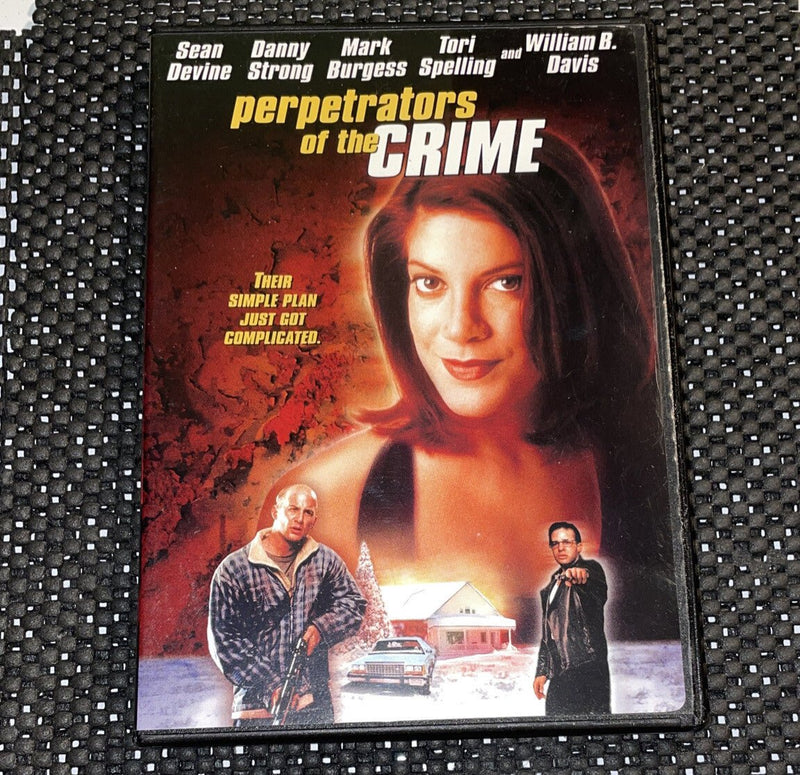 PERPETRATORS OF THE CRIME (2001; Tori Spelling, Danny Strong) [DVD] - USA - Darktower Media