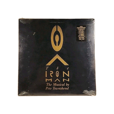 Pete Townshend The Iron Man Vinyl Record Sealed With Hype Sticker M/NM. R83