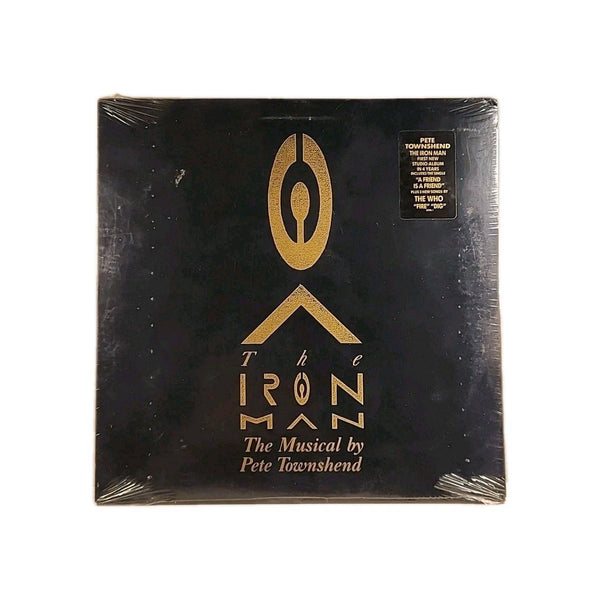 Pete Townshend The Iron Man Vinyl Record Sealed With Hype Sticker M/NM. R83 - Darktower Media