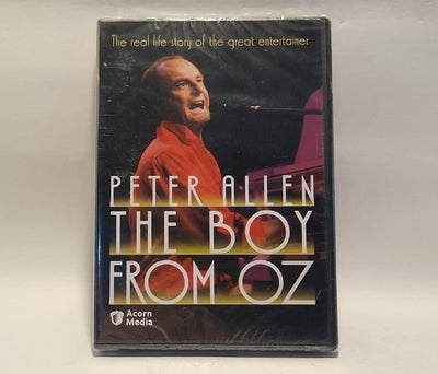 Peter Allen - The Boy from Oz (DVD, 2006) Acorn Media USA