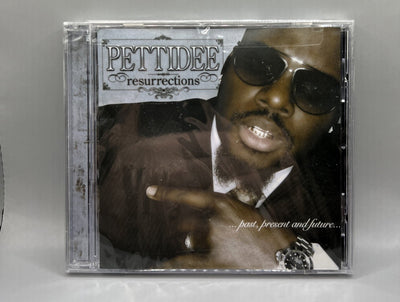 Pettidee - Resurrections : Past, Present and Future new Cd Sony USA