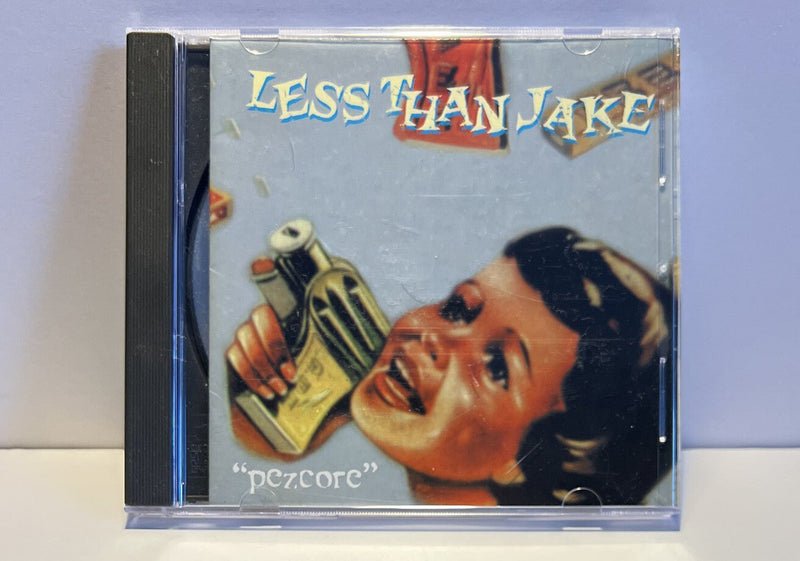 Pezcore by Less Than Jake (CD, Aug - 1999, Asian Man Records) USA NM - Darktower Media