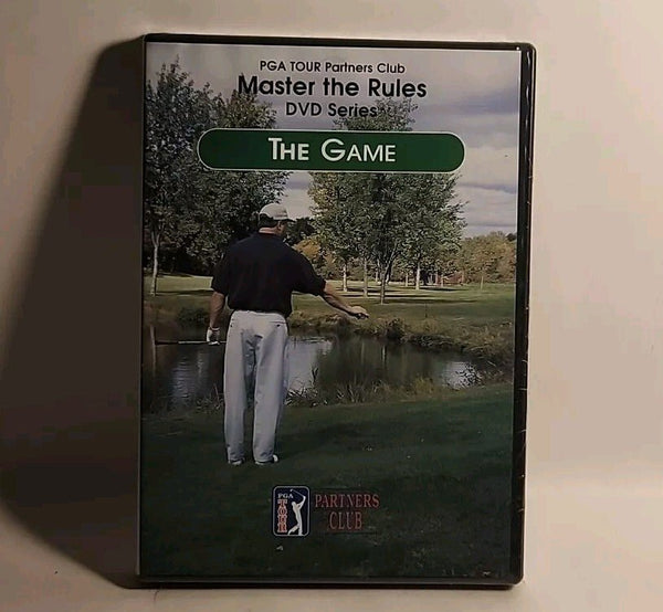 PGA Tour Partners Club Master The Rules - The Game DVD - NEW - Darktower Media