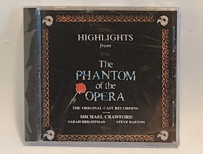 Phantom of Opera Highlights / O.C.R. by Cast Recording (CD, 1990) Polygram USA