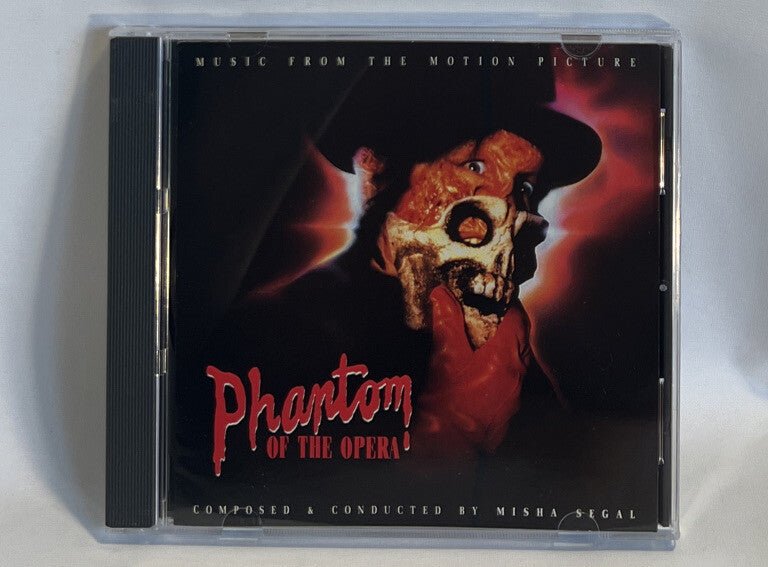 Phantom of the Opera (CD) 1989 Misha Segal Music from Motion Picture Restless US - Darktower Media