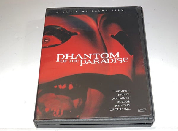 Phantom of the Paradise (DVD, 2005, Checkpoint) USA Paul Williams Comedy - Darktower Media