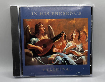 Phil Driscoll : In His Presence CD Most High Music USA Scratch Free