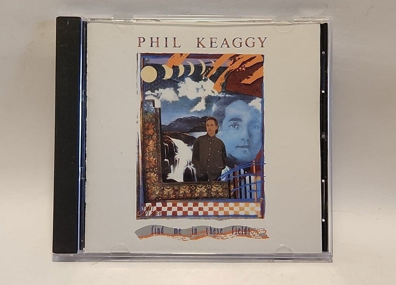 Phil Keaggy Find Me In These Fields (1990) Audio CD MYRRH USA - Darktower Media